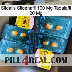 Sildalis Sildénafil 100 Mg Tadalafil 20 Mg cialis5